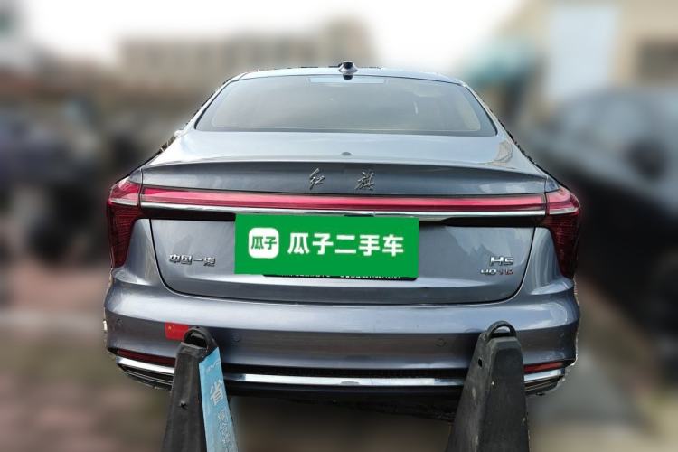 Used Hongqi H5 2023 2.0T Automatic Smart Connect Flagship Edition Rear