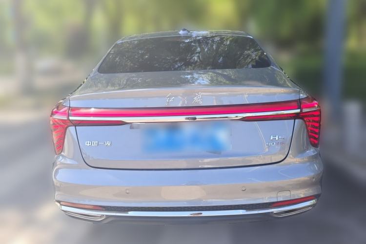 Used Hongqi H5 2023 2.0T Automatic Smart Connect Flagship Edition Rear