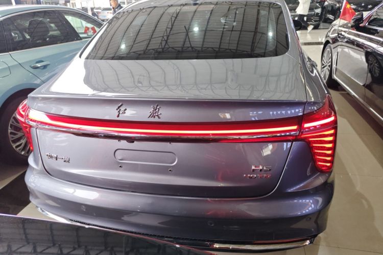 Used Hongqi H5 2023 2.0T Automatic Smart Connect Flagship Edition Rear