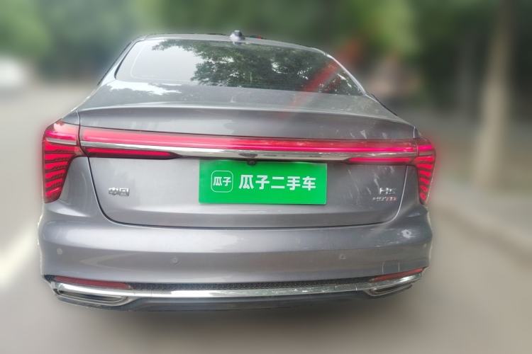 Used Hongqi H5 2023 2.0T Automatic Smart Connect Flagship Edition Rear
