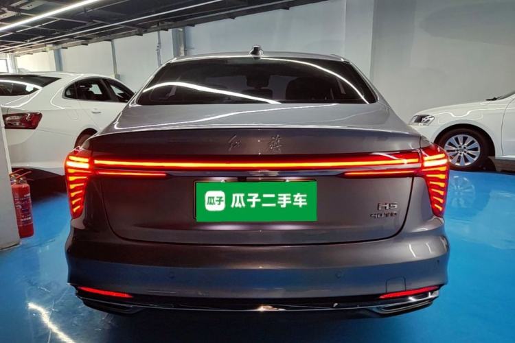 Used Hongqi H5 2023 2.0T Automatic Smart Connect Flagship Edition Rear