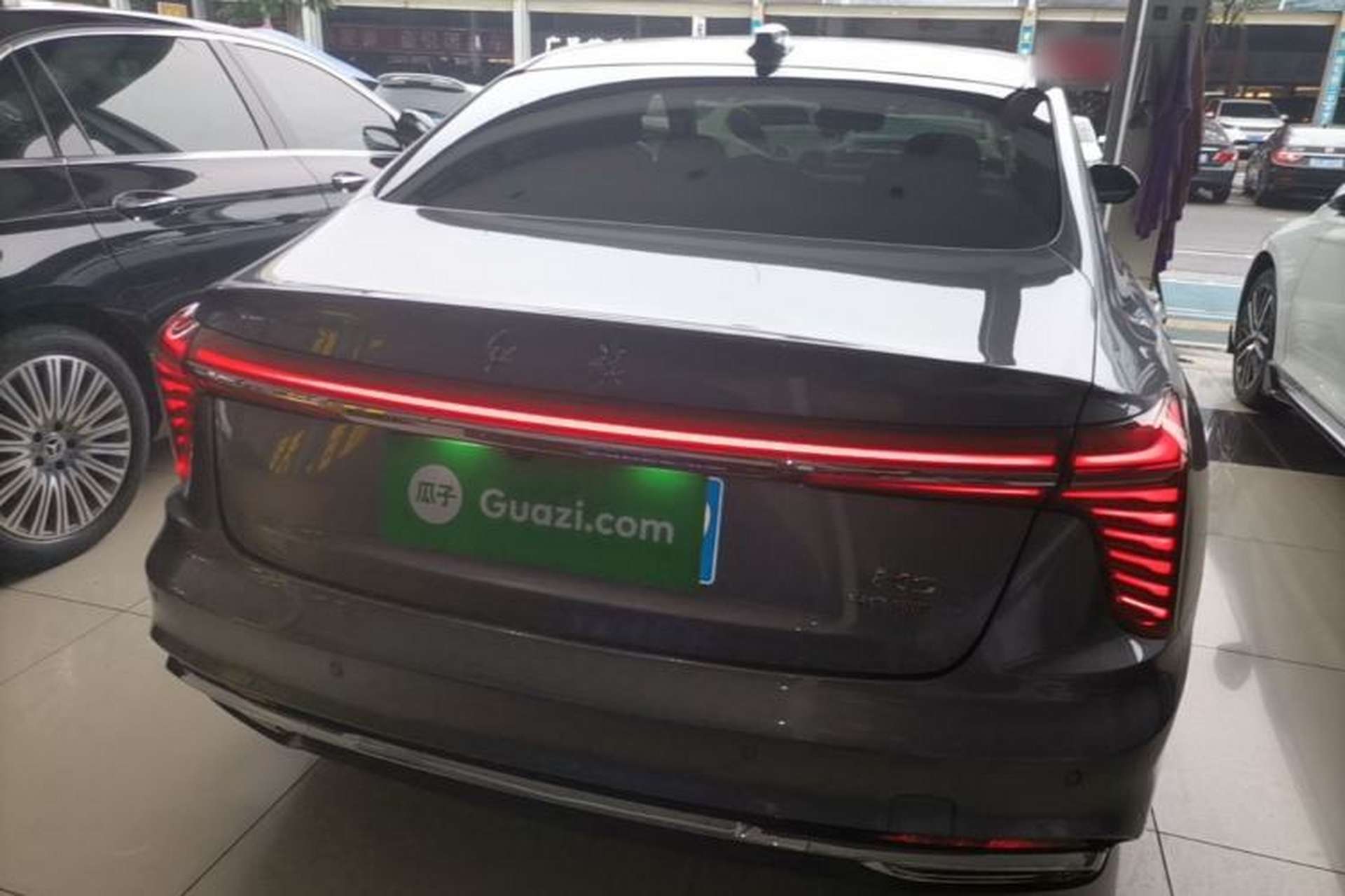 Used Hongqi H5 2023 2.0T Automatic Smart Connect Flagship Edition Rear
