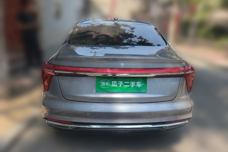 Used Hongqi H5 2023 2.0T Automatic Smart Connect Flagship Edition Rear