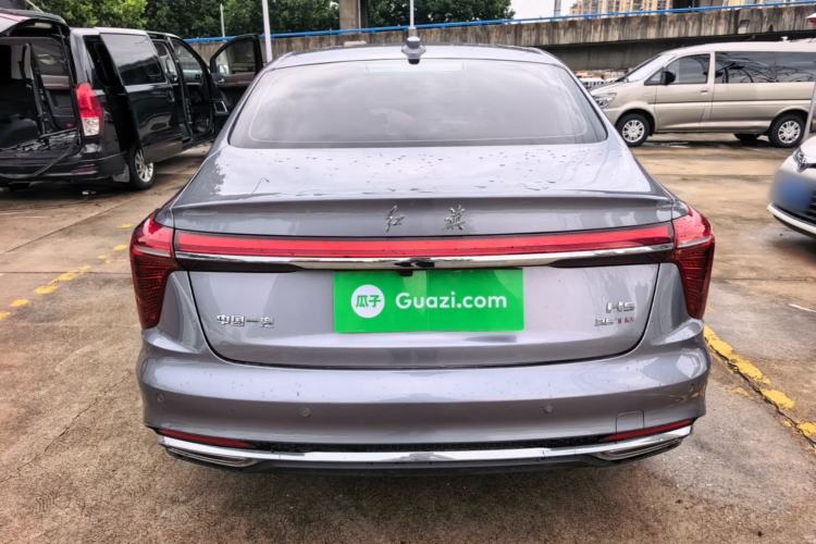 Used Hongqi H5 2023 1.5T DCT Smart Connect Flagship Edition Rear