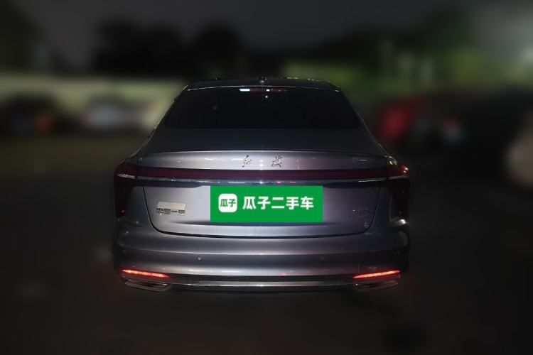Used Hongqi H5 2023 1.5T DCT Smart Connect Flagship Edition Rear