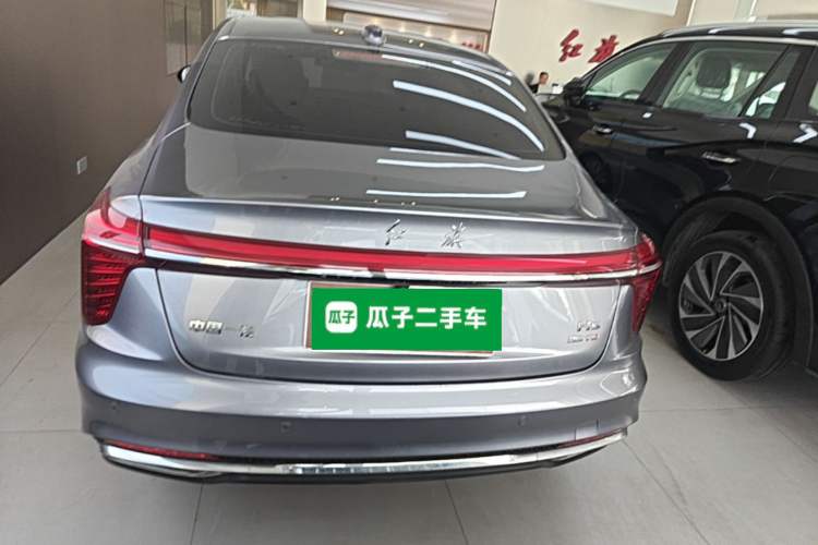 Used Hongqi H5 2023 1.5T DCT Smart Connect Flagship Edition Rear