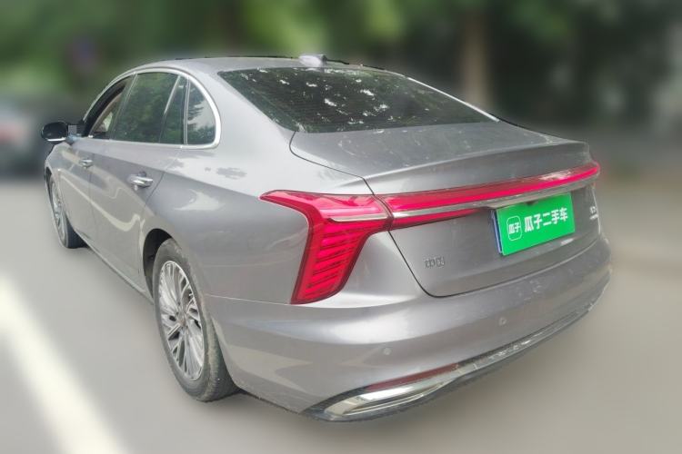 Used Hongqi H5 2023 2.0T Automatic Smart Connect Flagship Edition Rear Left 45 Deg
