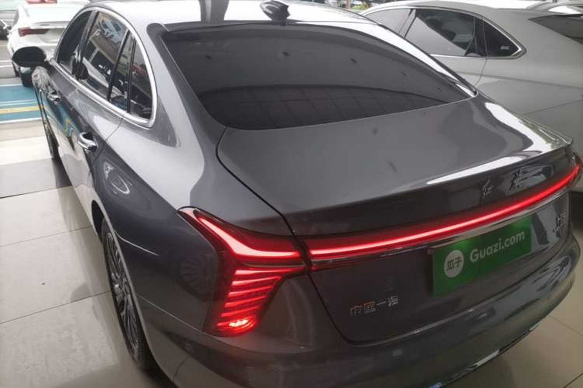 Used Hongqi H5 2023 2.0T Automatic Smart Connect Flagship Edition Rear Left 45 Deg