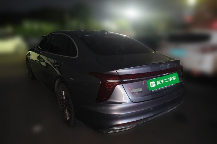 Used Hongqi H5 2023 1.5T DCT Smart Connect Flagship Edition Rear Left 45 Deg