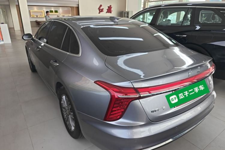 Used Hongqi H5 2023 1.5T DCT Smart Connect Flagship Edition Rear Left 45 Deg