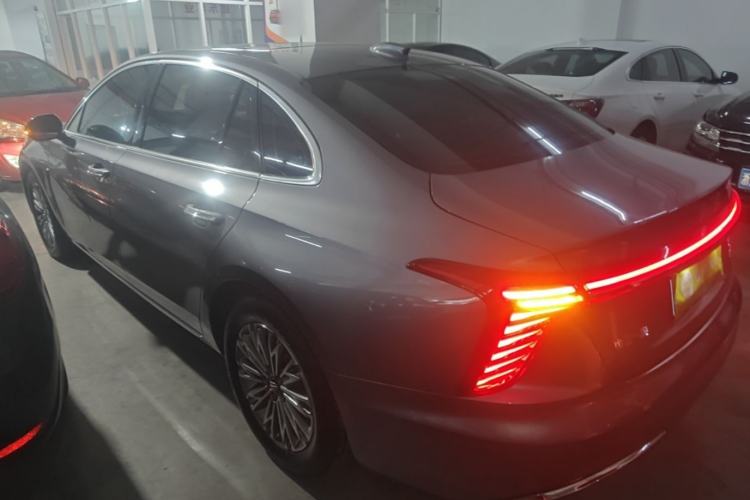Used Hongqi H5 2023 1.5T DCT Smart Connect Flagship Edition Rear Left 45 Deg