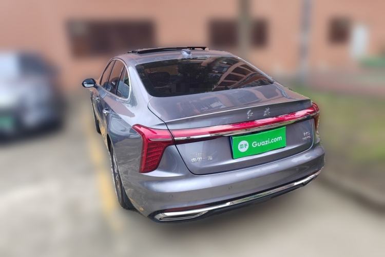 Used Hongqi H5 2023 1.5T DCT Smart Connect Flagship Edition Rear Left 45 Deg