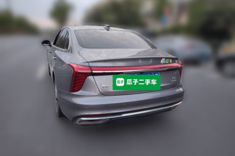 Used Hongqi H5 2023 2.0T Automatic Smart Connect Flagship Edition Rear Left 45 Deg