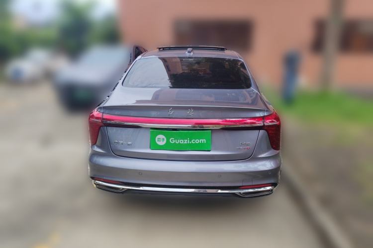 Used Hongqi H5 2023 1.5T DCT Smart Connect Flagship Edition Rear