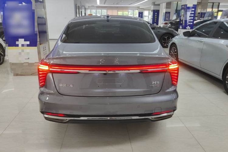 Used Hongqi H5 2023 2.0T Automatic Smart Connect Flagship Edition Rear