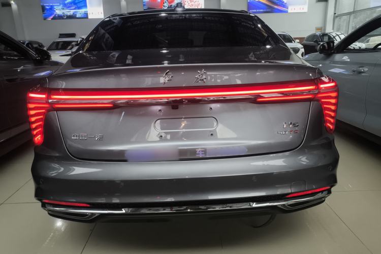 Used Hongqi H5 2023 2.0T Automatic Smart Connect Flagship Edition Rear