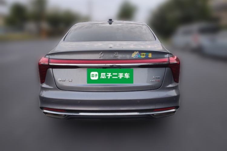 Used Hongqi H5 2023 2.0T Automatic Smart Connect Flagship Edition Rear