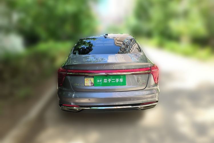 Used Hongqi H5 2023 2.0T Automatic Smart Connect Flagship Edition Rear