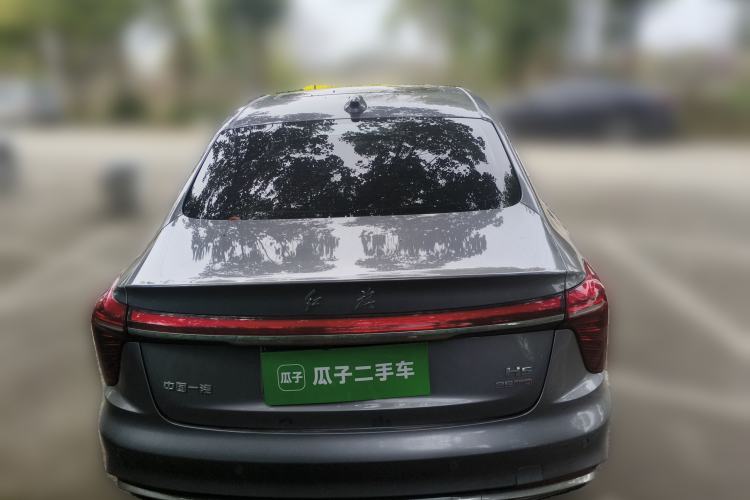Used Hongqi H5 2023 1.5T DCT Smart Connect Flagship Edition Rear