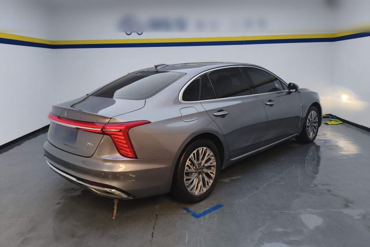 Used Hongqi H5 2023 1.5T HEV Smart Connect Flagship Edition Rear Right 45 Deg