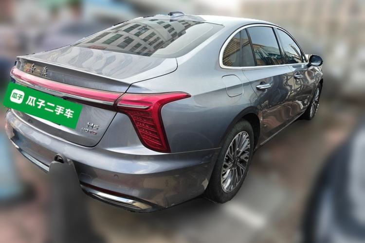Used Hongqi H5 2023 2.0T Automatic Smart Connect Flagship Edition Rear Right 45 Deg