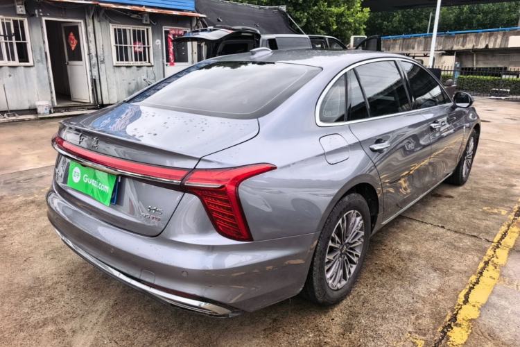 Used Hongqi H5 2023 1.5T DCT Smart Connect Flagship Edition Rear Right 45 Deg