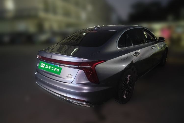 Used Hongqi H5 2023 1.5T DCT Smart Connect Flagship Edition Rear Right 45 Deg