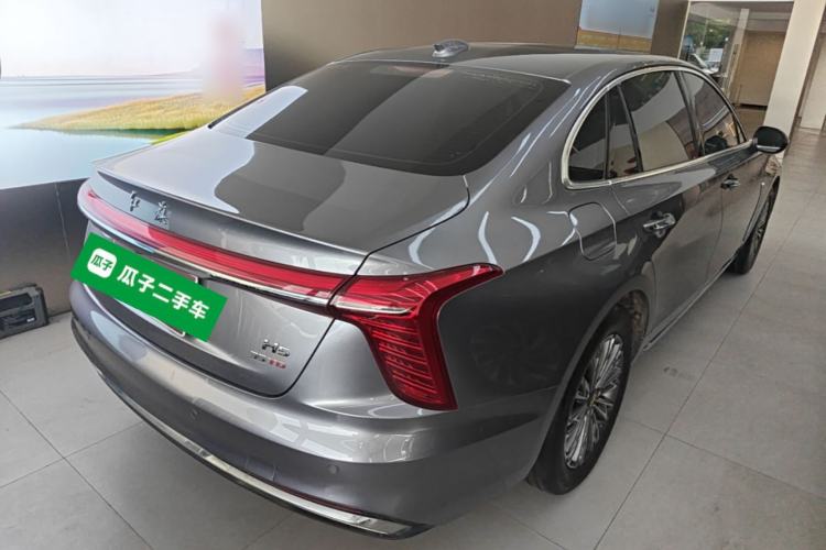 Used Hongqi H5 2023 1.5T DCT Smart Connect Flagship Edition Rear Right 45 Deg