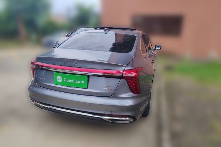 Used Hongqi H5 2023 1.5T DCT Smart Connect Flagship Edition Rear Right 45 Deg