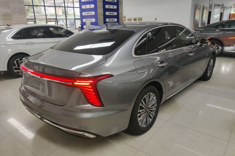 Used Hongqi H5 2023 2.0T Automatic Smart Connect Flagship Edition Rear Right 45 Deg