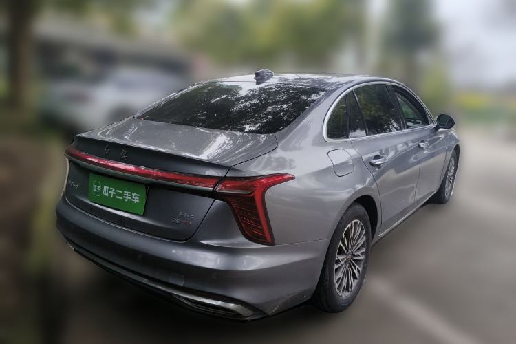 Used Hongqi H5 2023 1.5T DCT Smart Connect Flagship Edition Rear Right 45 Deg