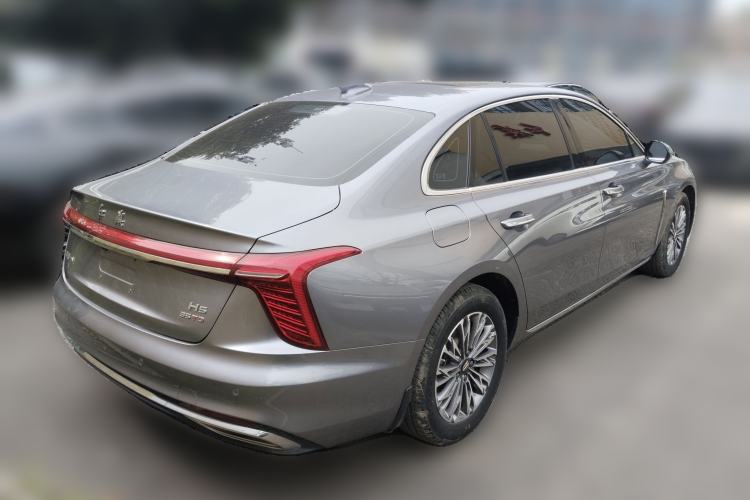 Used Hongqi H5 2023 1.5T DCT Smart Connect Flagship Edition Rear Right 45 Deg