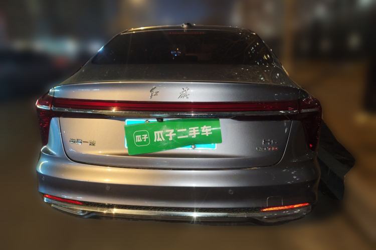 Used Hongqi H5 2023 2.0T Automatic Smart Connect Flagship Edition Rear