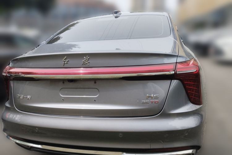 Used Hongqi H5 2023 1.5T DCT Smart Connect Flagship Edition Rear