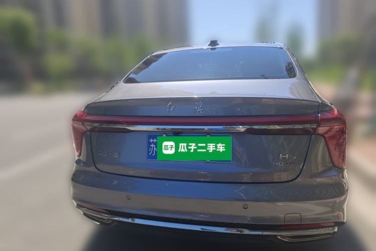 Used Hongqi H5 2023 2.0T Automatic Smart Connect Flagship Edition Rear