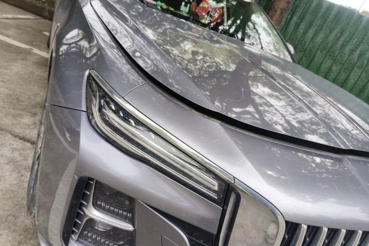 Used Hongqi H5 2023 1.5T DCT Smart Connect Flagship Edition Right Front Headlight