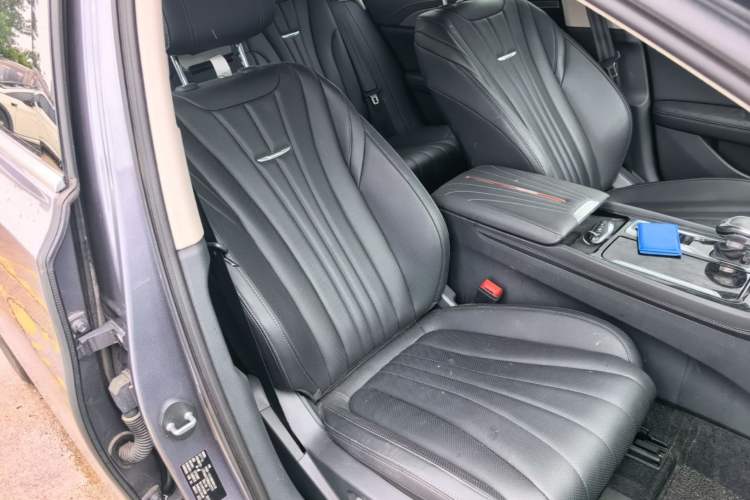 Used Hongqi H5 2023 1.5T DCT Smart Connect Flagship Edition Right Front Seat