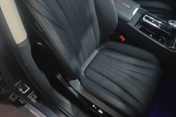 Used Hongqi H5 2023 1.5T DCT Smart Connect Flagship Edition Right Front Seat
