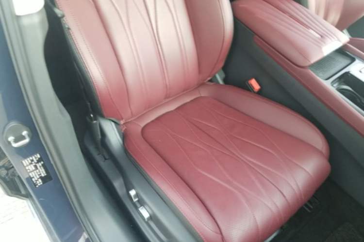 Used Hongqi H5 2023 2.0T Automatic Smart Connect Flagship Edition Right Front Seat
