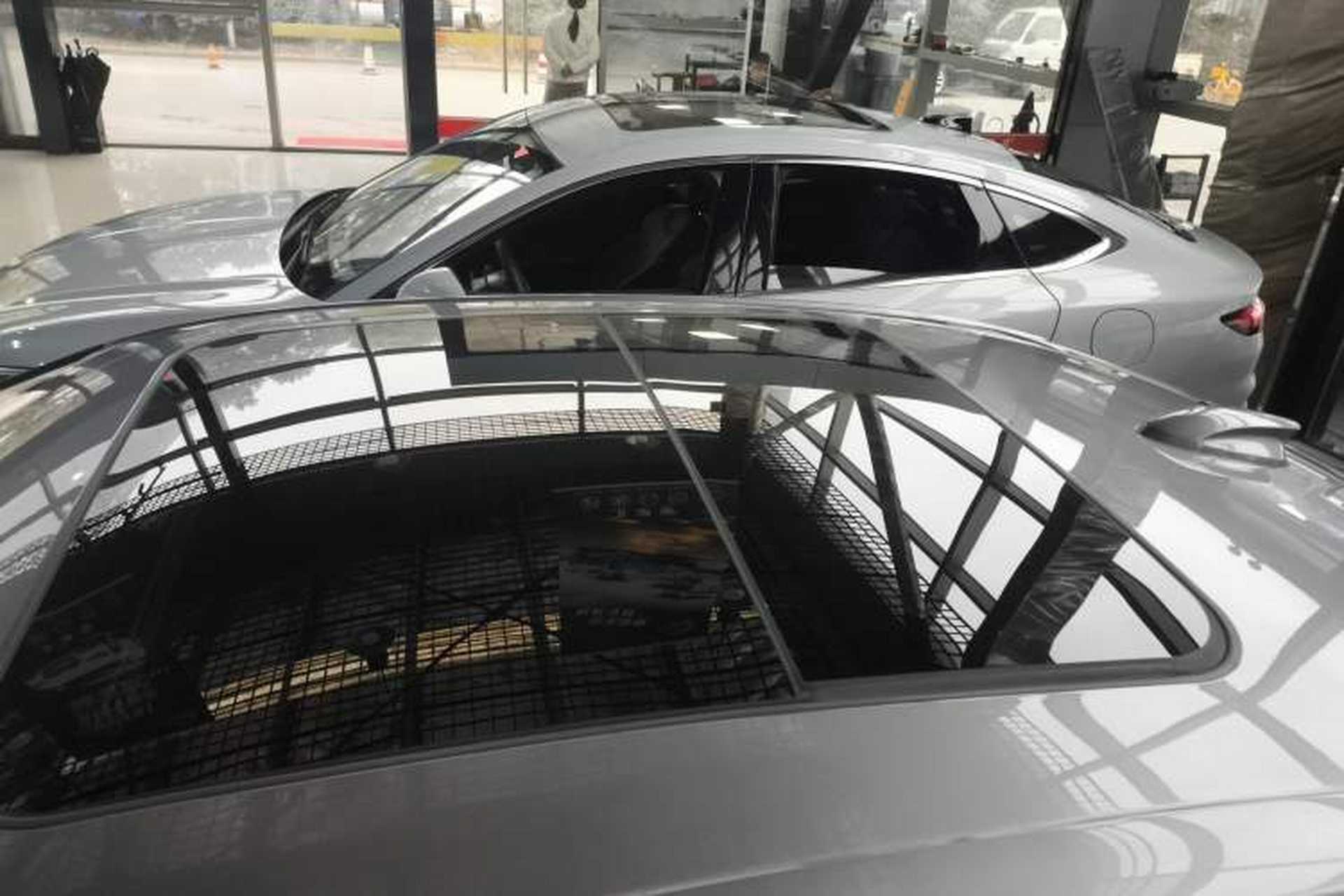 Used Hongqi H5 2023 2.0T Automatic Smart Connect Flagship Edition Roof