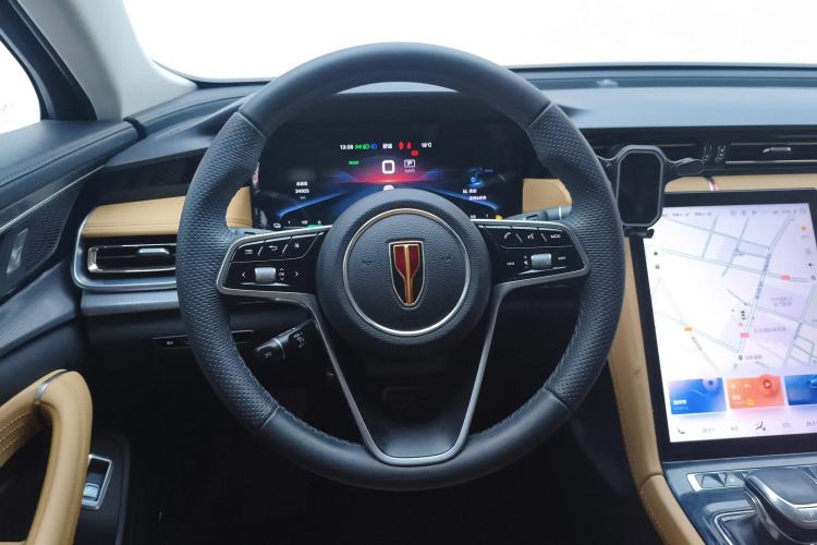 Used Hongqi H5 2023 1.5T HEV Smart Connect Flagship Edition Steering Wheel