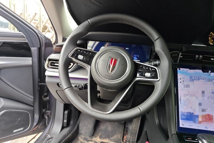 Used Hongqi H5 2023 2.0T Automatic Smart Connect Flagship Edition Steering Wheel