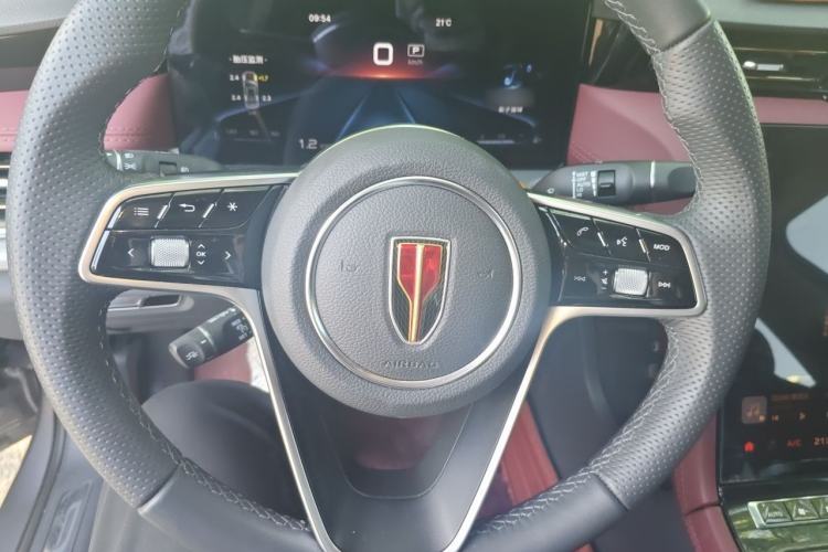 Used Hongqi H5 2023 2.0T Automatic Smart Connect Flagship Edition Steering Wheel