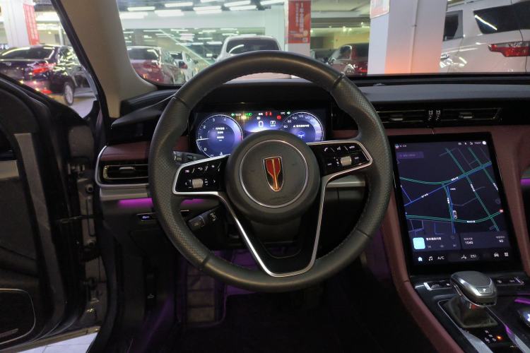 Used Hongqi H5 2023 2.0T Automatic Smart Connect Flagship Edition Steering Wheel