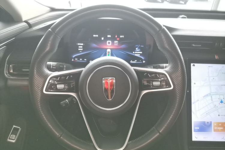 Used Hongqi H5 2023 2.0T Automatic Smart Connect Flagship Edition Steering Wheel
