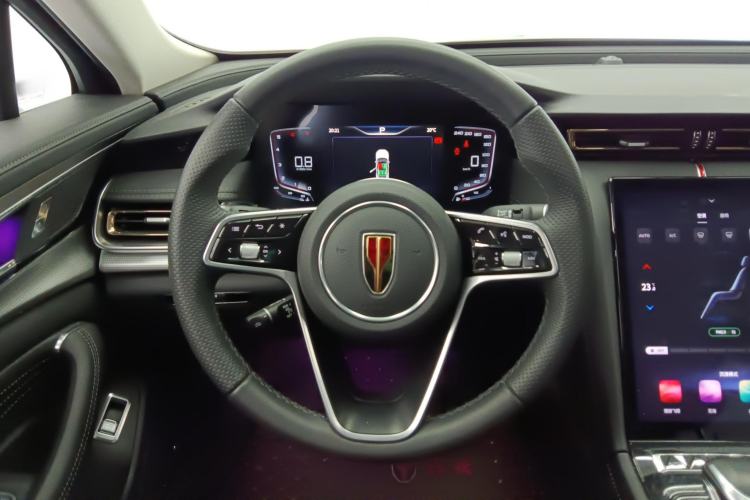Used Hongqi H5 2023 2.0T Automatic Smart Connect Flagship Edition Steering Wheel