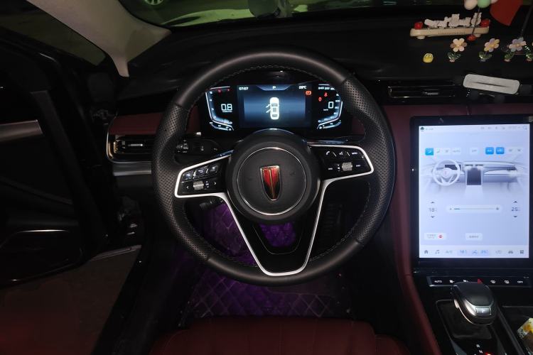 Used Hongqi H5 2023 1.5T DCT Smart Connect Flagship Edition Steering Wheel