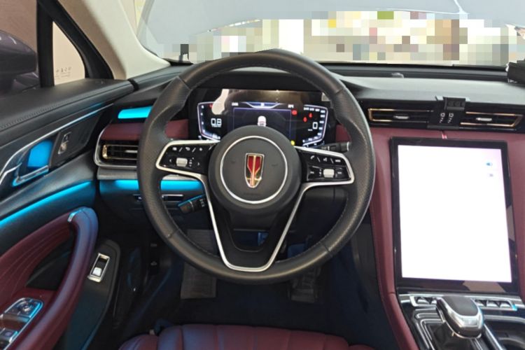 Used Hongqi H5 2023 1.5T DCT Smart Connect Flagship Edition Steering Wheel