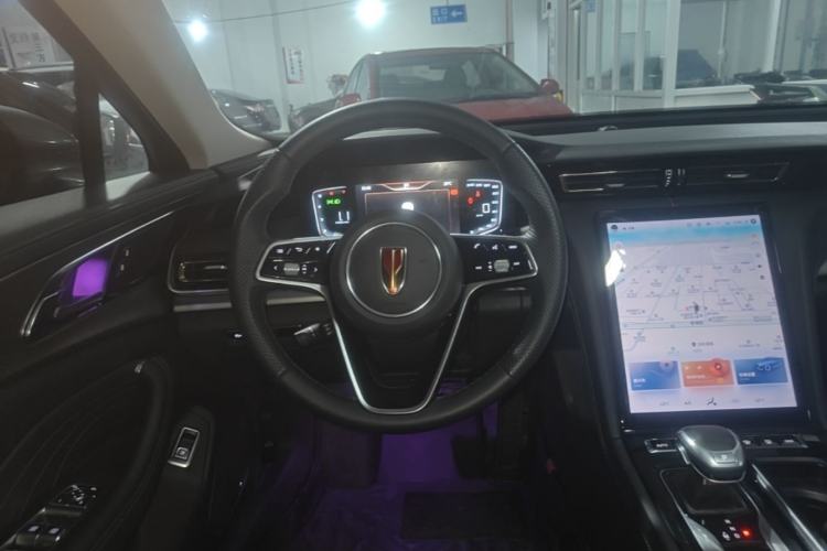 Used Hongqi H5 2023 1.5T DCT Smart Connect Flagship Edition Steering Wheel