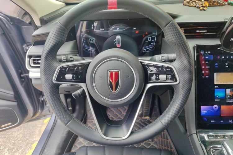 Used Hongqi H5 2023 1.5T DCT Smart Connect Flagship Edition Steering Wheel
